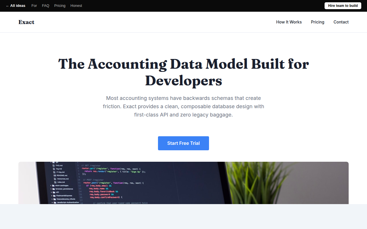 accounting-data-model-saas
