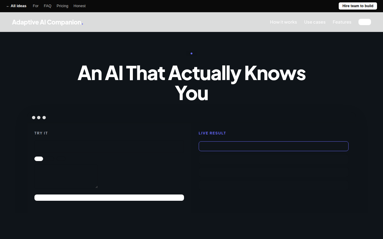 adaptive-ai-companion