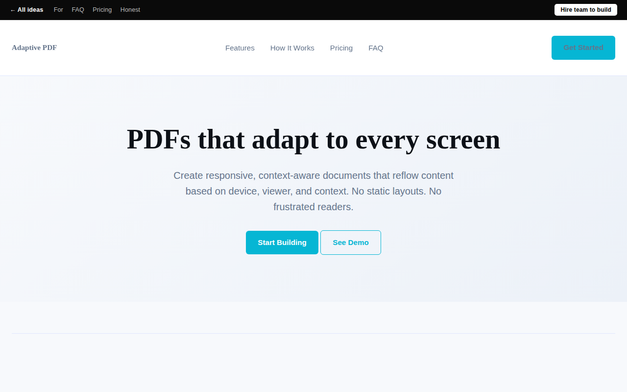 adaptive-pdfs