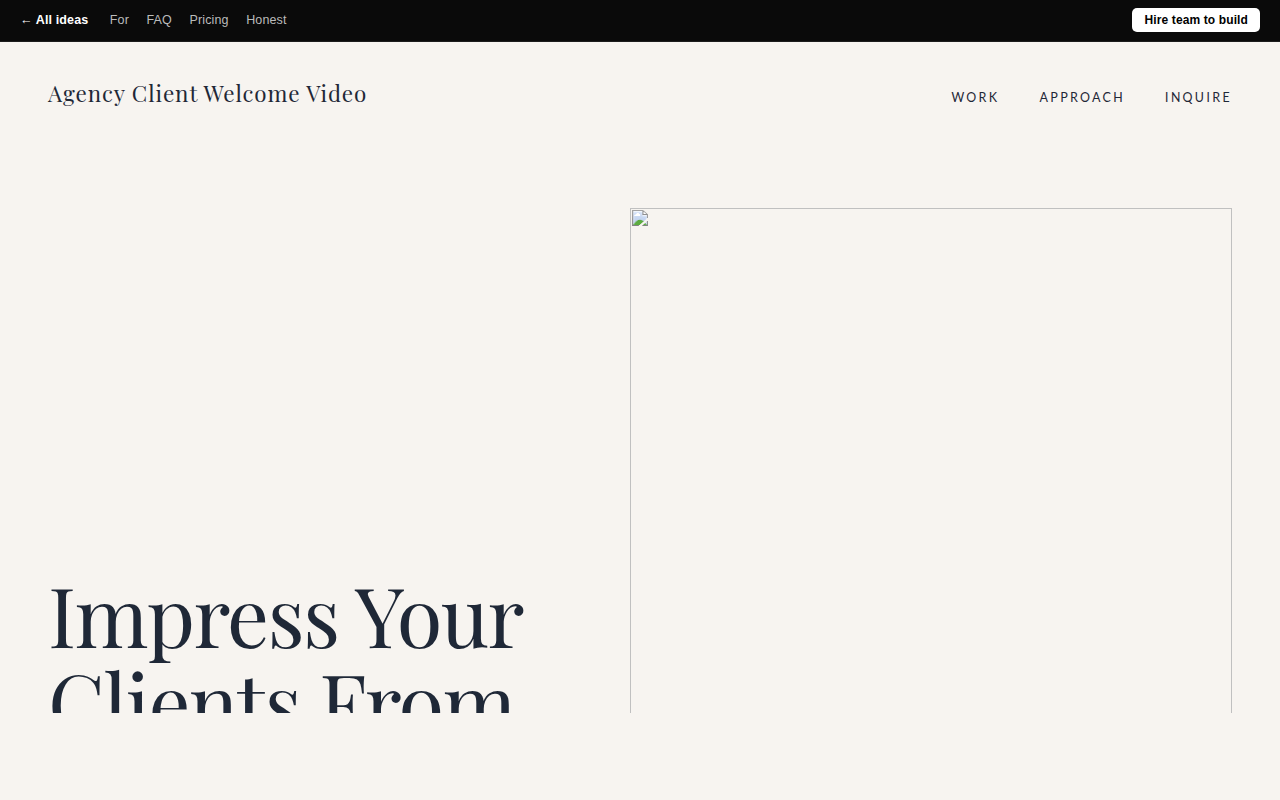 agency-client-welcome-video