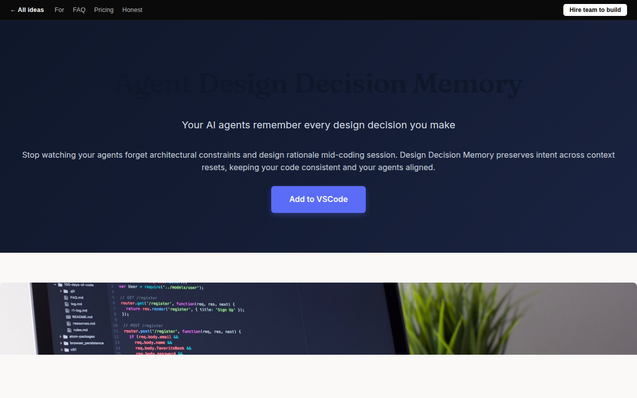 agent-design-decision-memory
