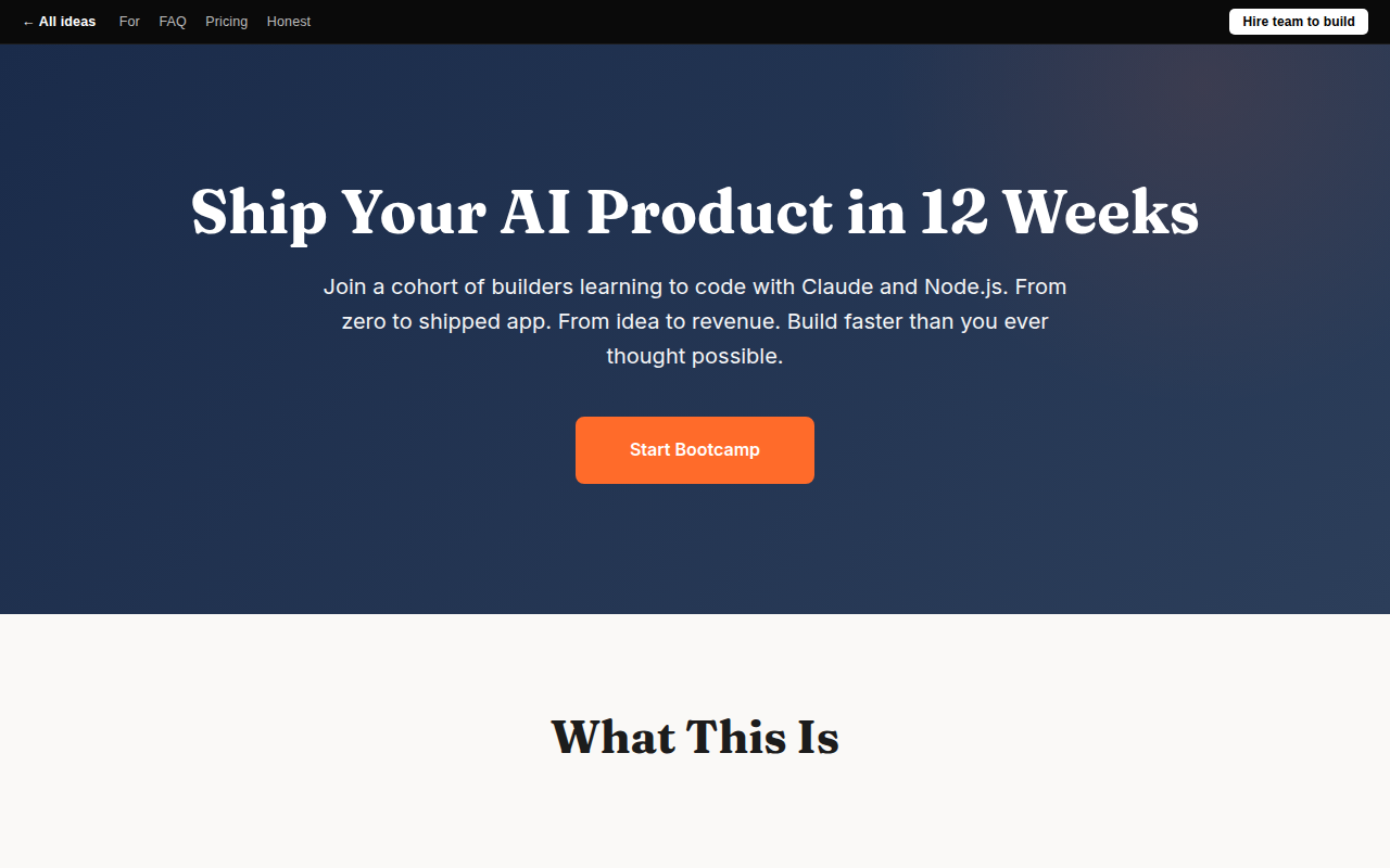 ai-developer-bootcamp