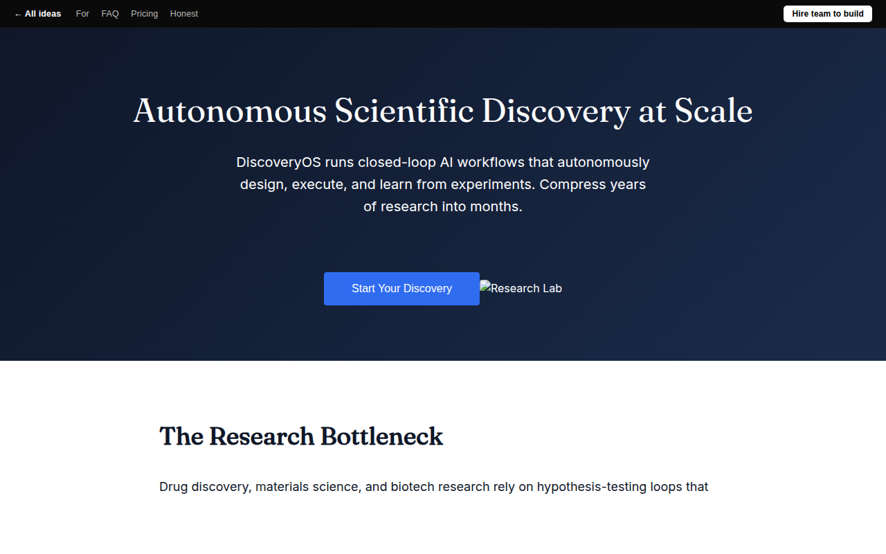 ai-native-discovery-engine