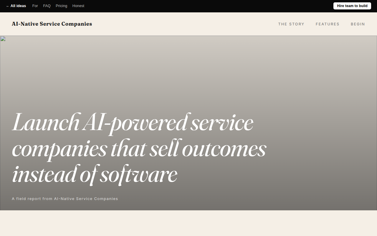 ai-native-service-companies