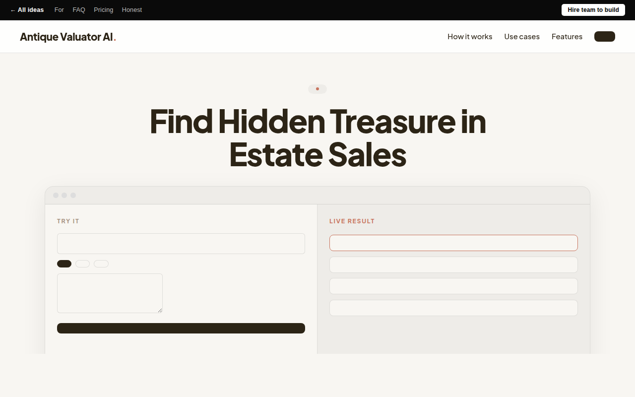 antique-valuator-ai