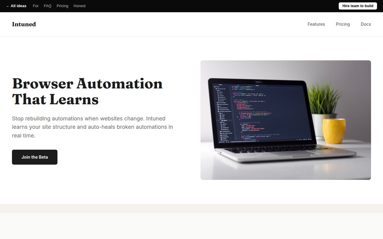 browser-automation-self-healing-ai