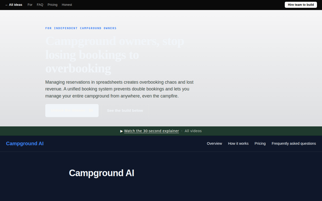 Campground AI
