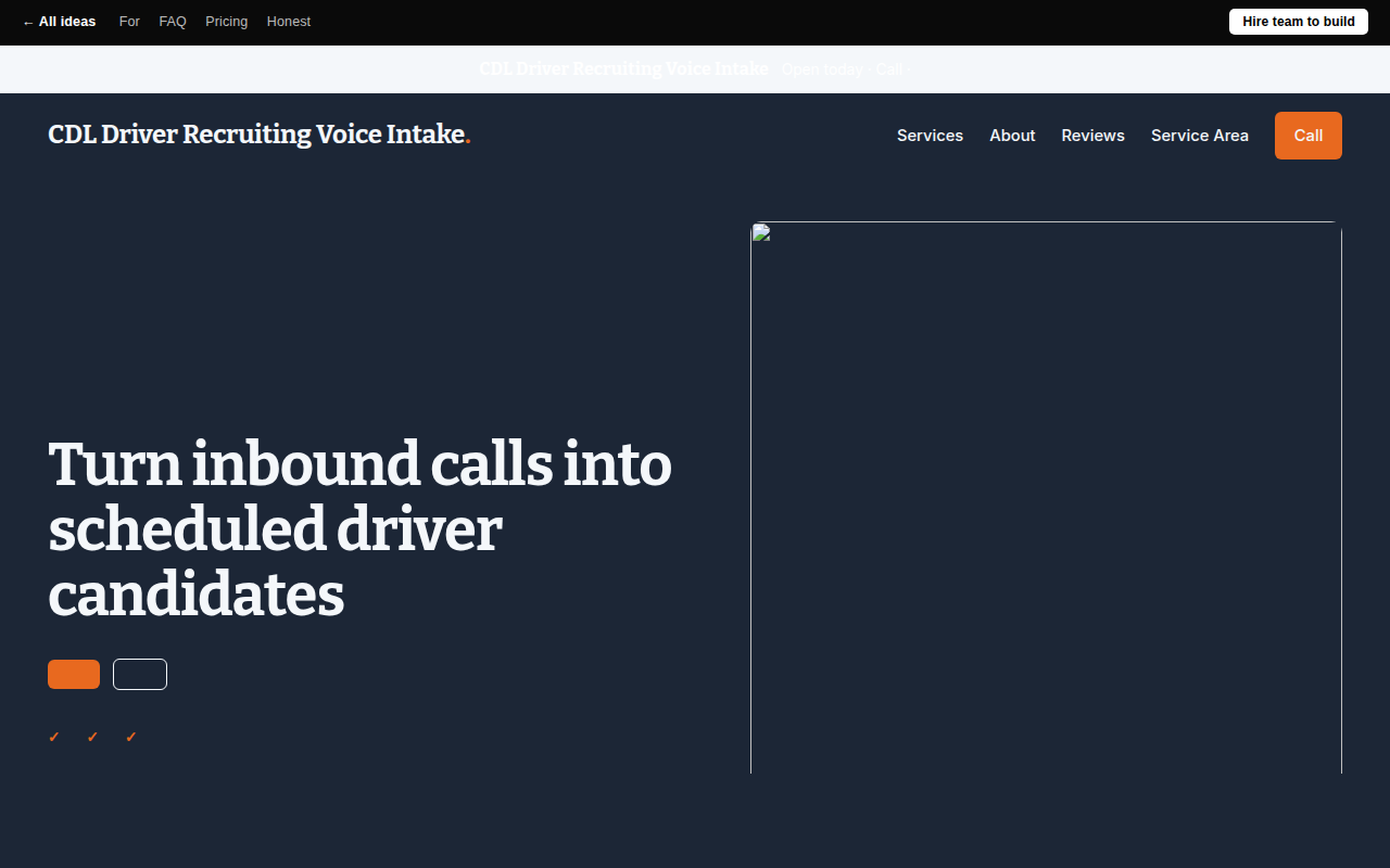 cdl-driver-recruiting-voice-intake
