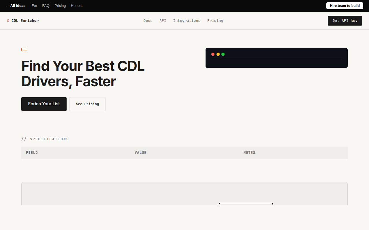 cdl-enricher