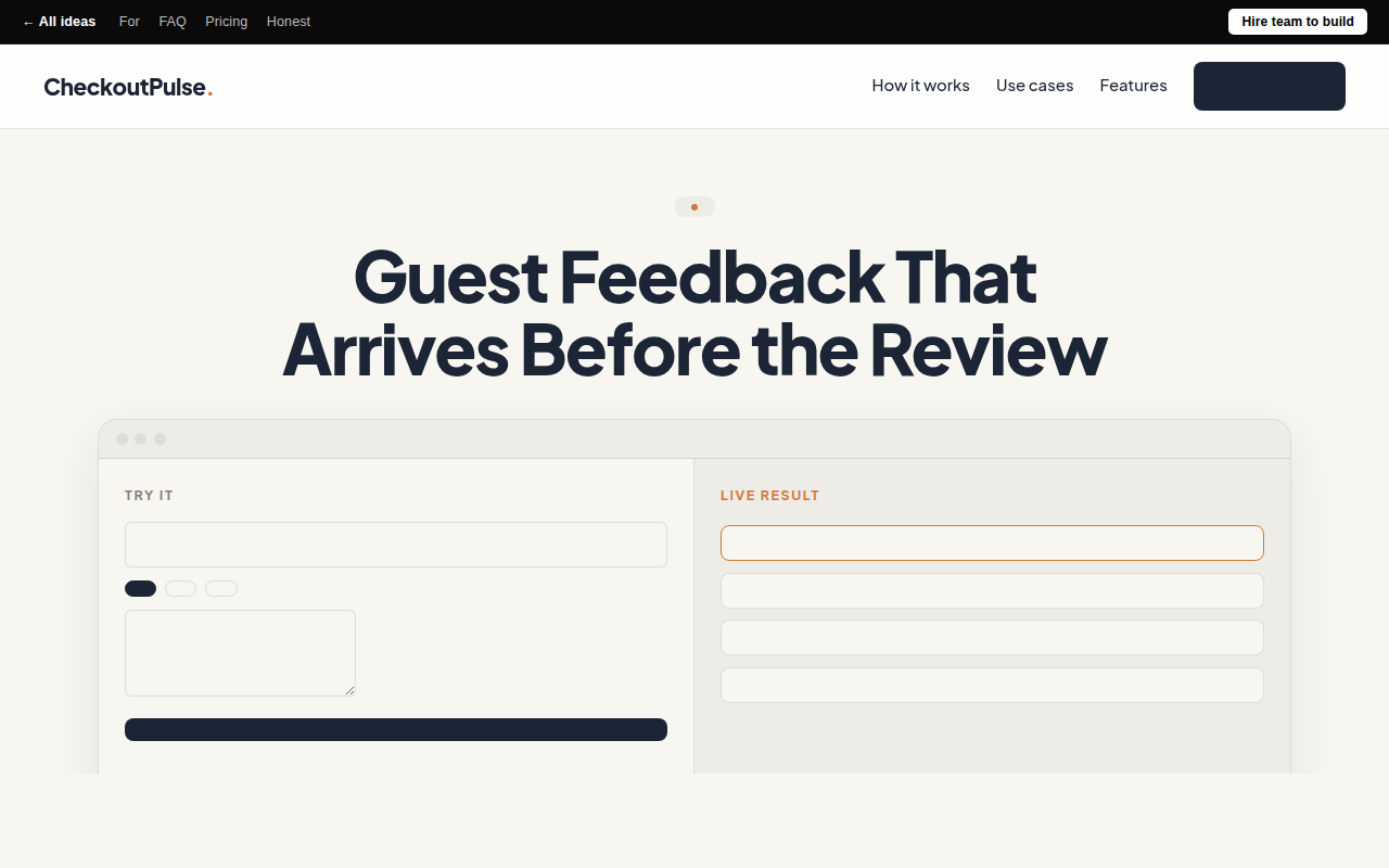 checkout-pulse