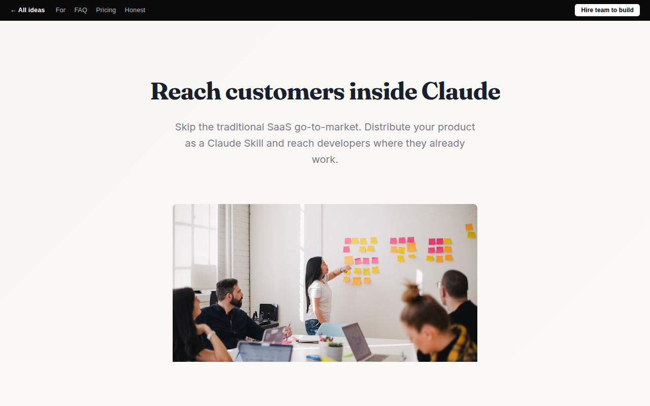 claude-skill-distribution-saas