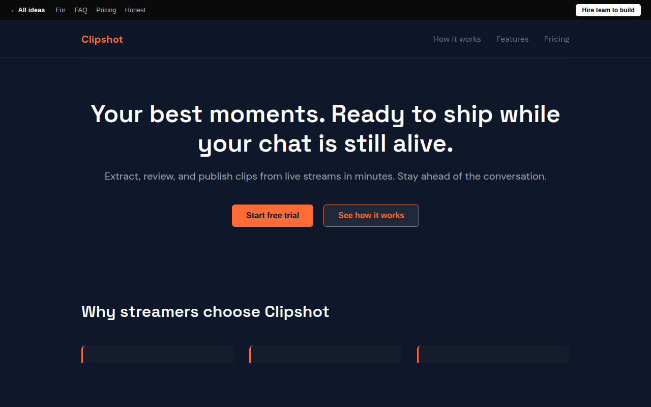 clipshot