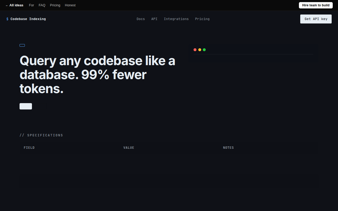 codebase-indexing-saas