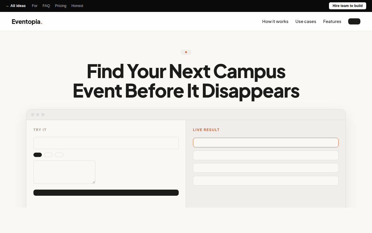 college-exclusive-event-discovery-platform-connect