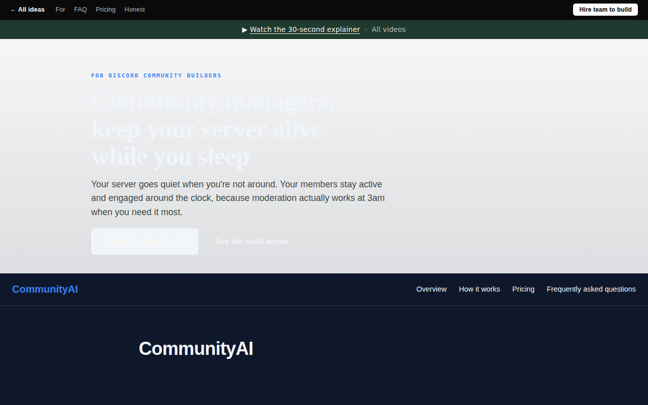 CommunityAI