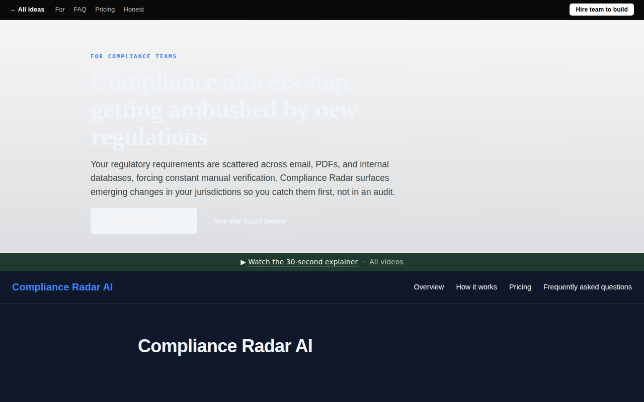 Compliance Radar AI