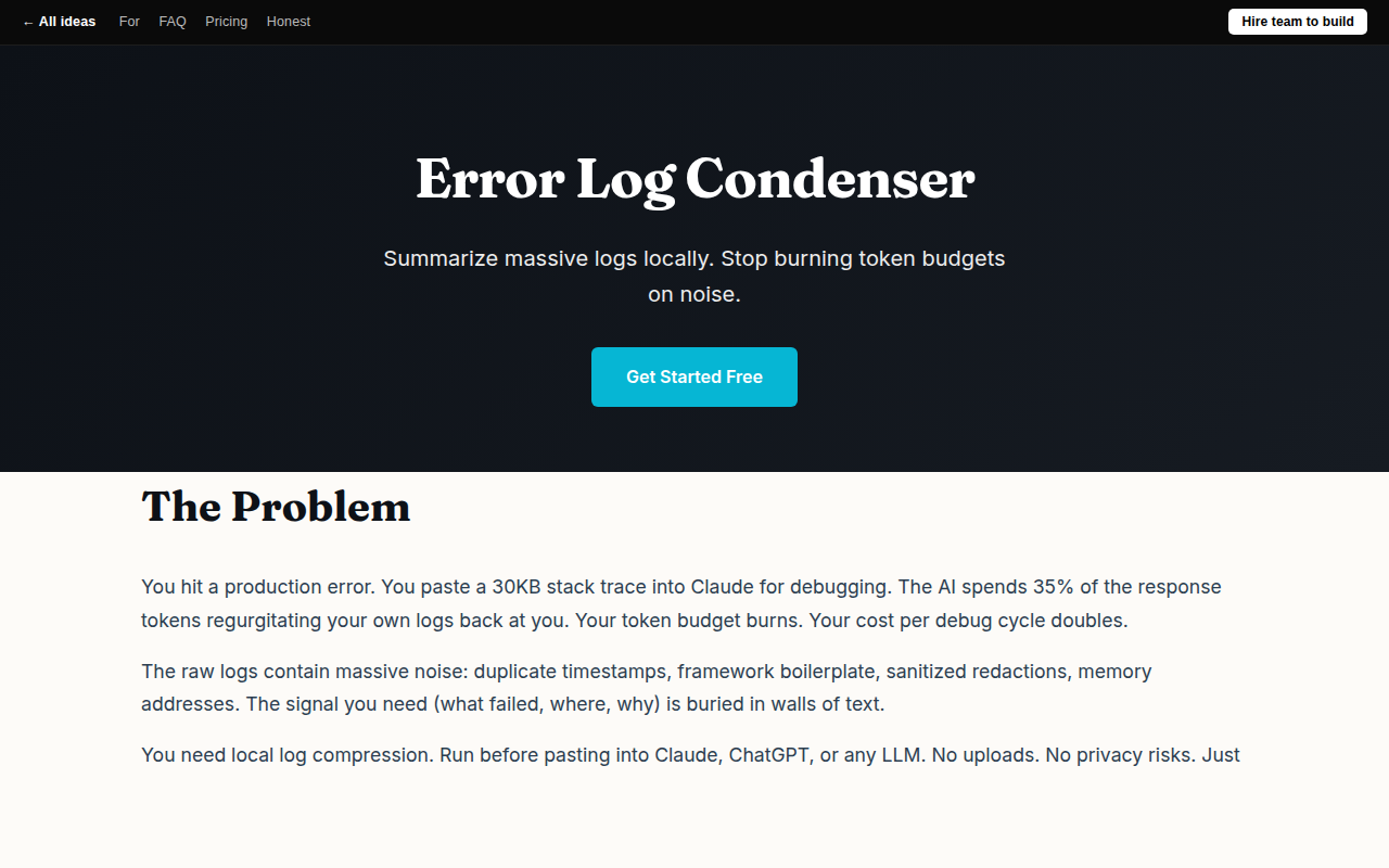 condense-error-logs-locally-reduce-llm-token-usage