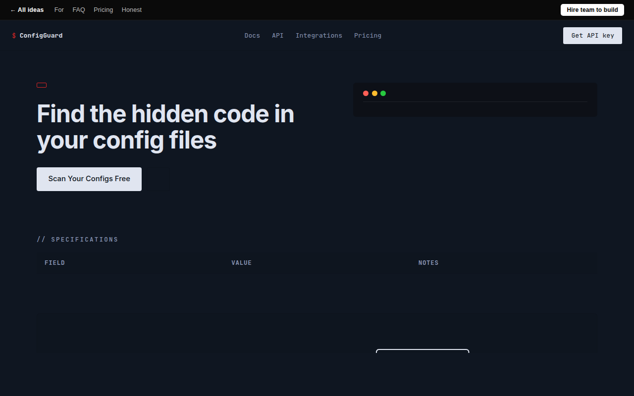 config-file-security-scanner