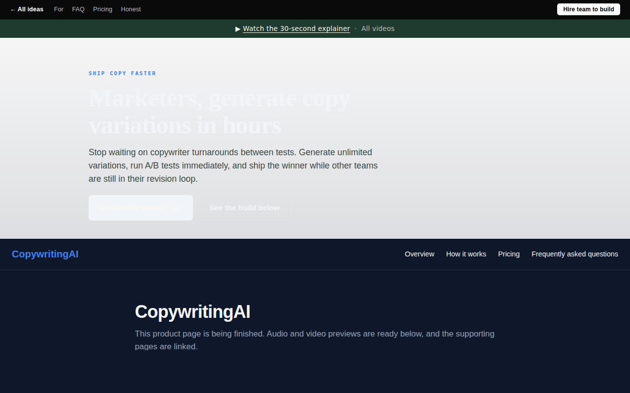 CopywritingAI