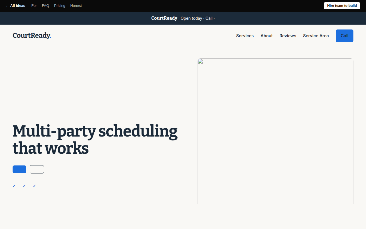 courtready