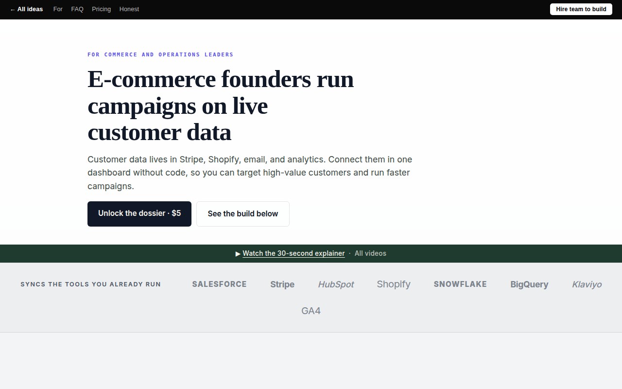 Customer Data Platform
