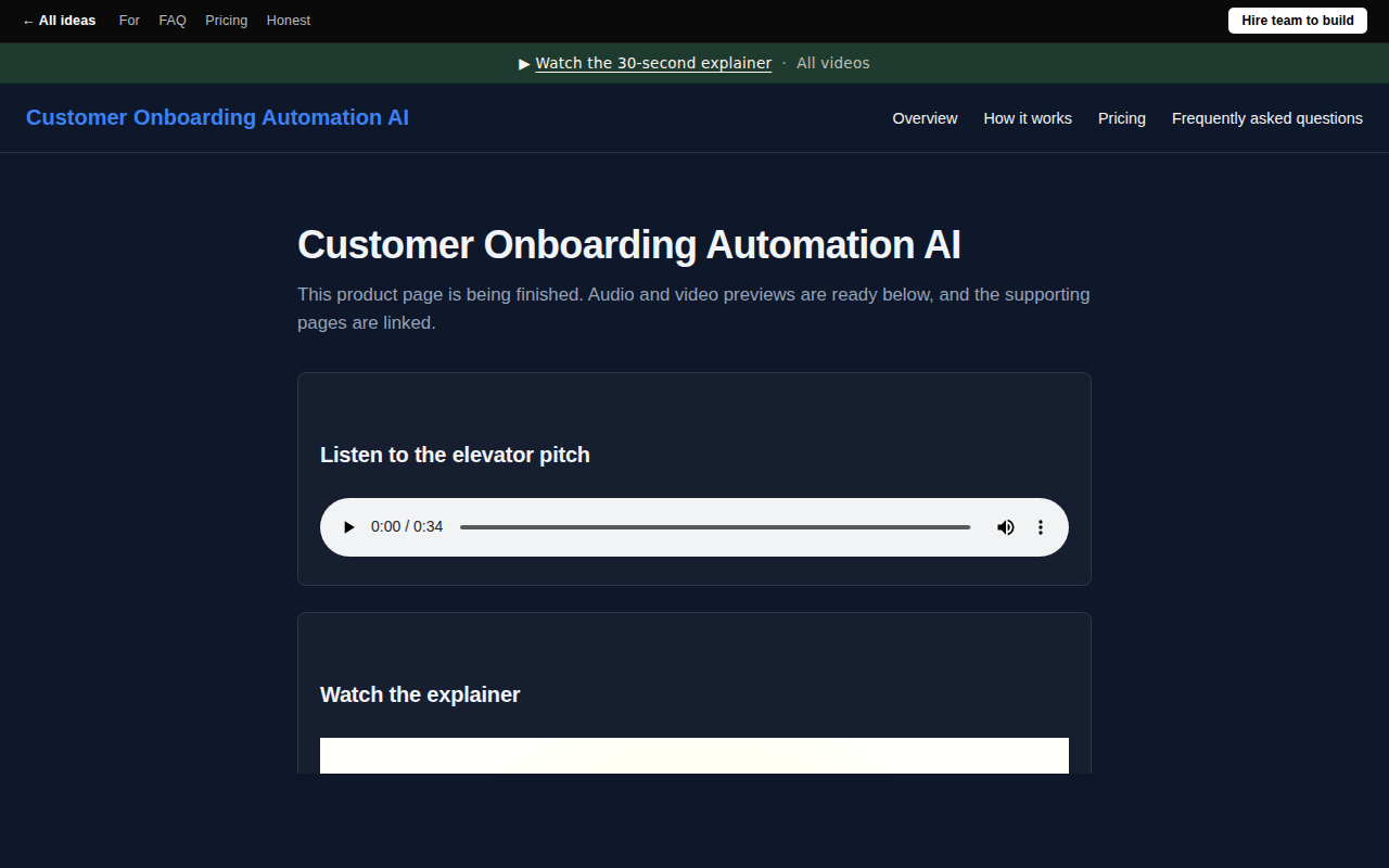 Customer Onboarding Automation AI