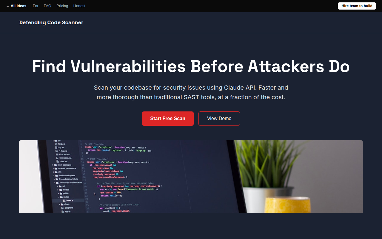 defending-code-scanner