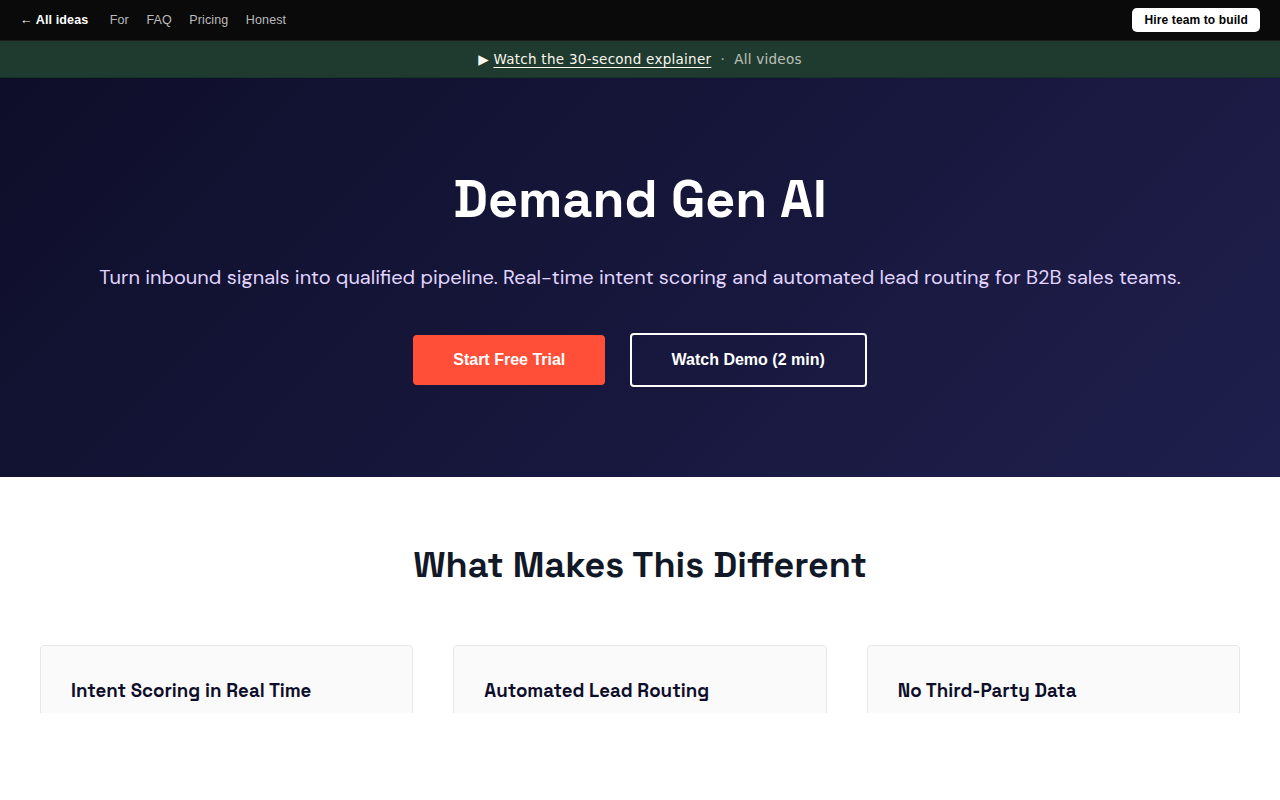 Demand Gen AI