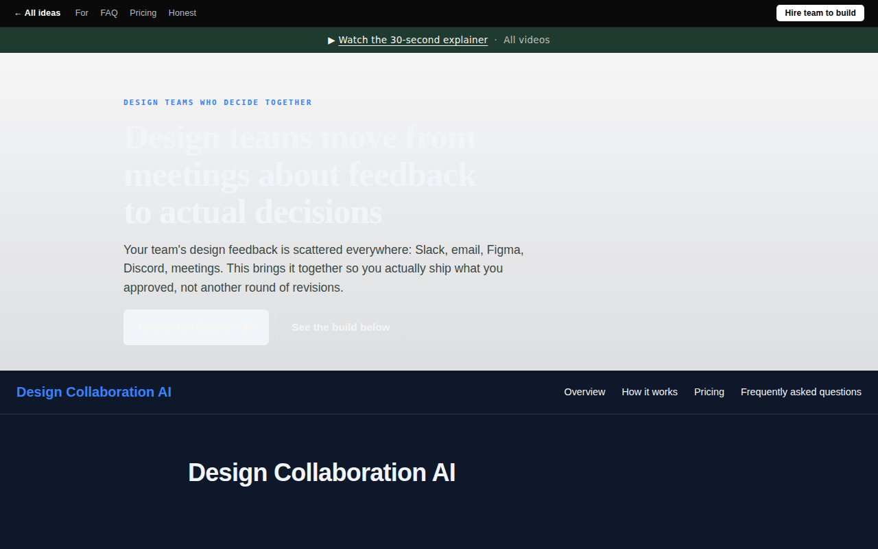 Design Collaboration AI