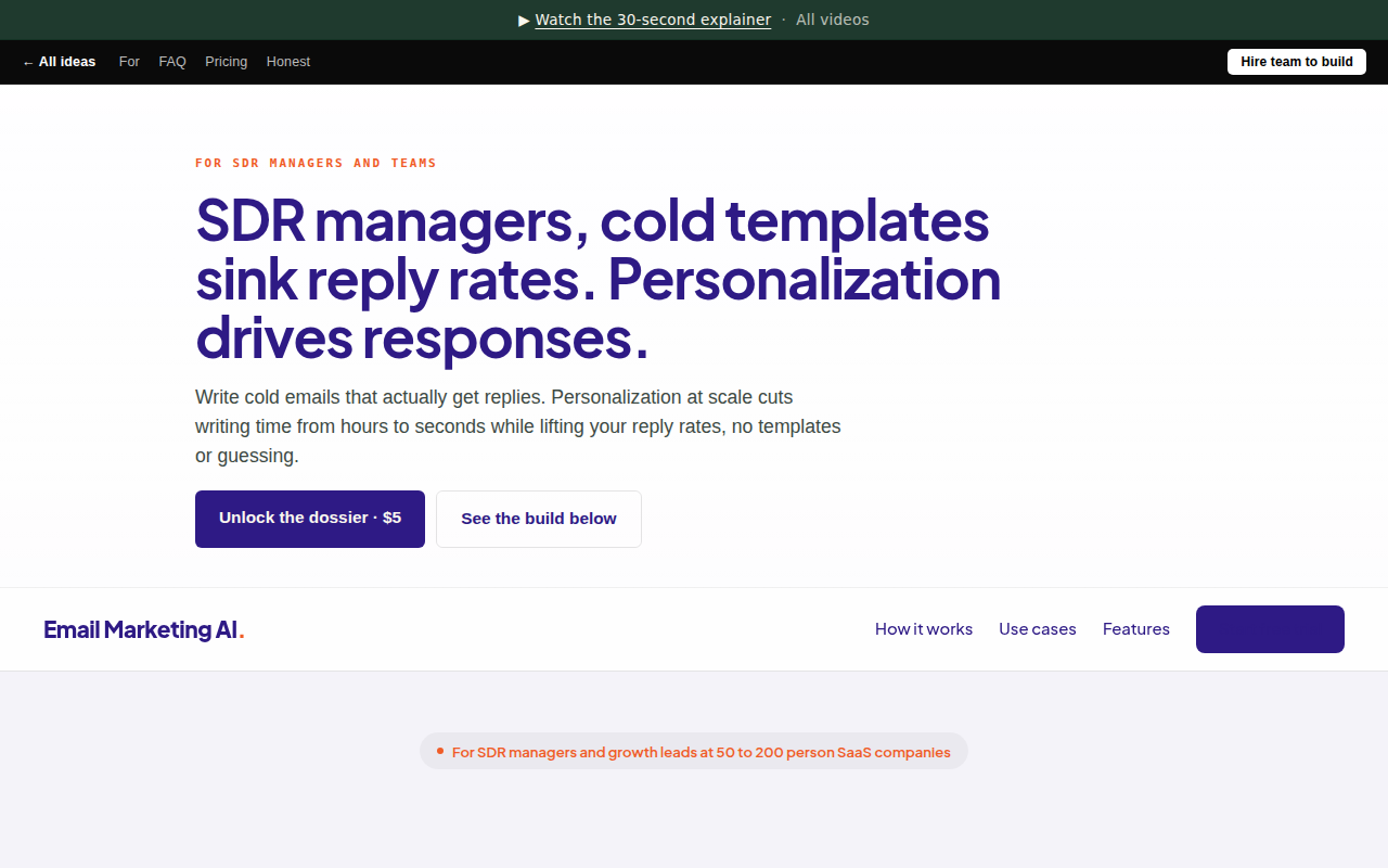 Email Marketing AI