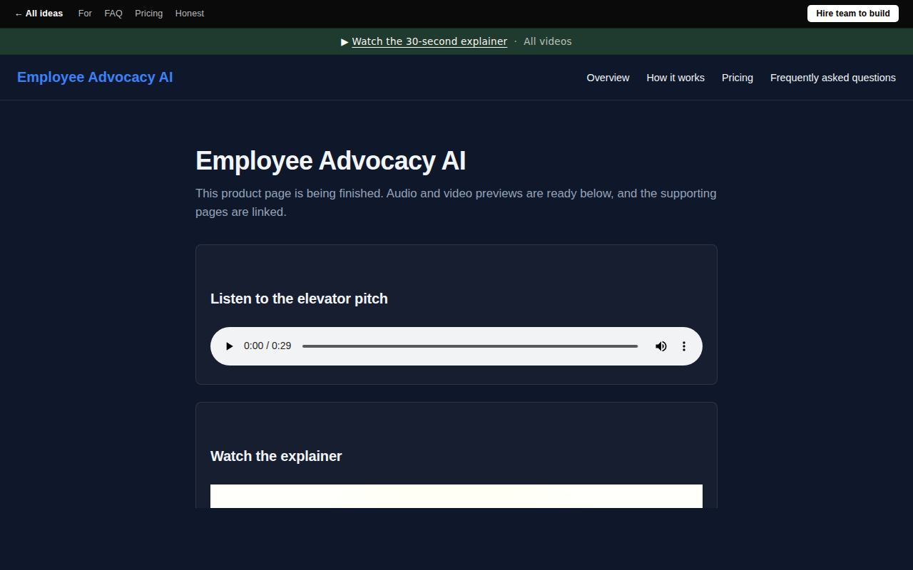 Employee Advocacy AI