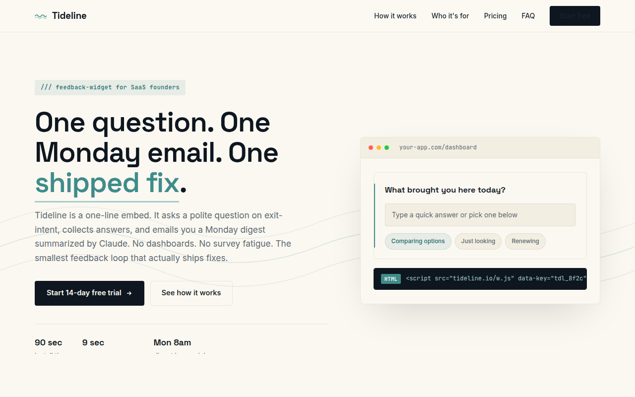 feedback-widget
