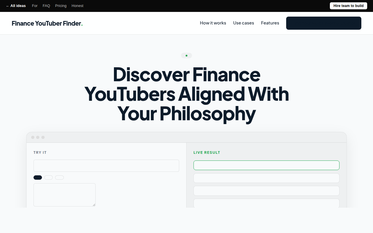 finance-youtuber-discovery