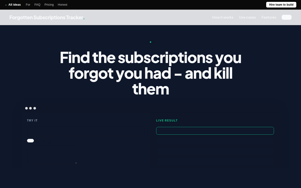 forgotten-subscriptions-tracker