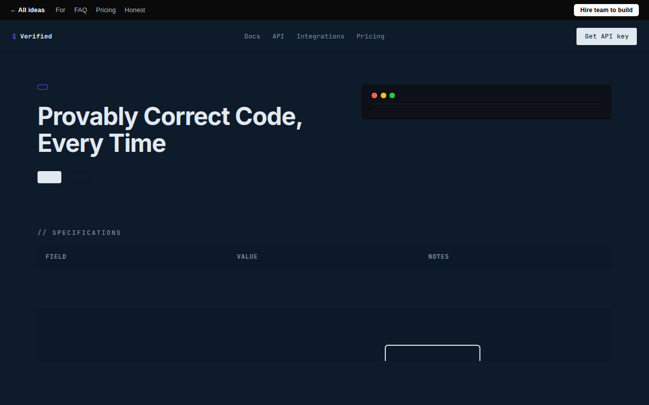 formally-verified-code-generator