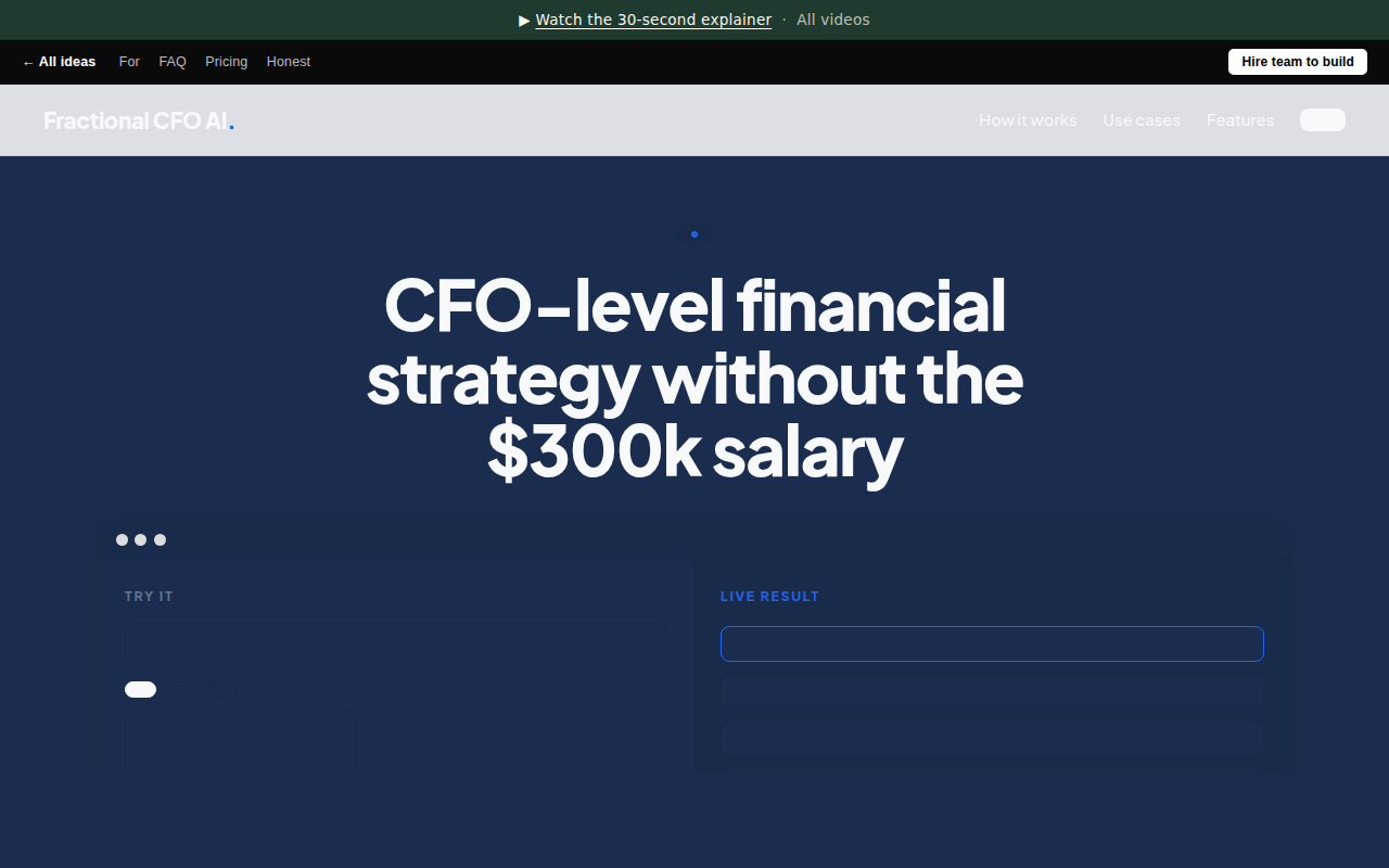 Fractional CFO AI