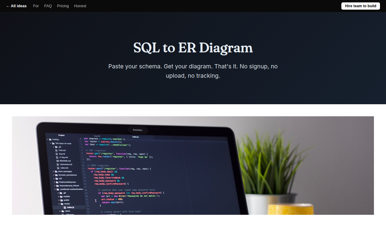 free-sql-to-er-diagram-tool