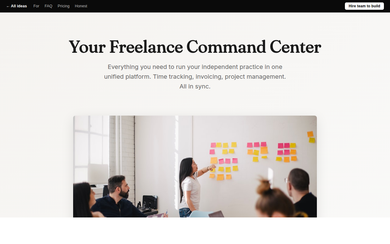 freelance-command-center-ai