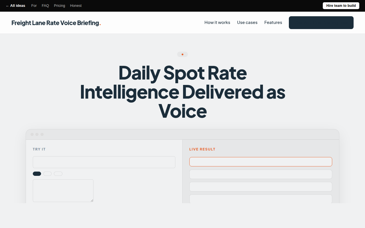 freight-lane-rate-voice-briefing
