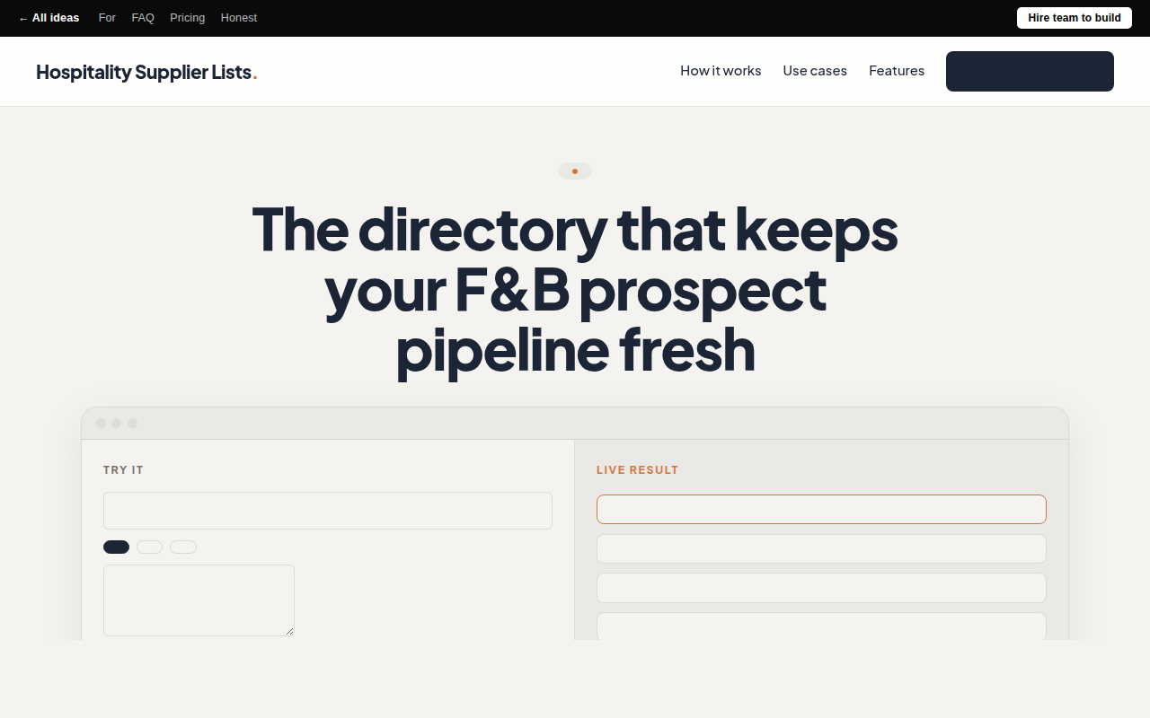 generates-refreshed-enriched-contact-lists-for-f-b
