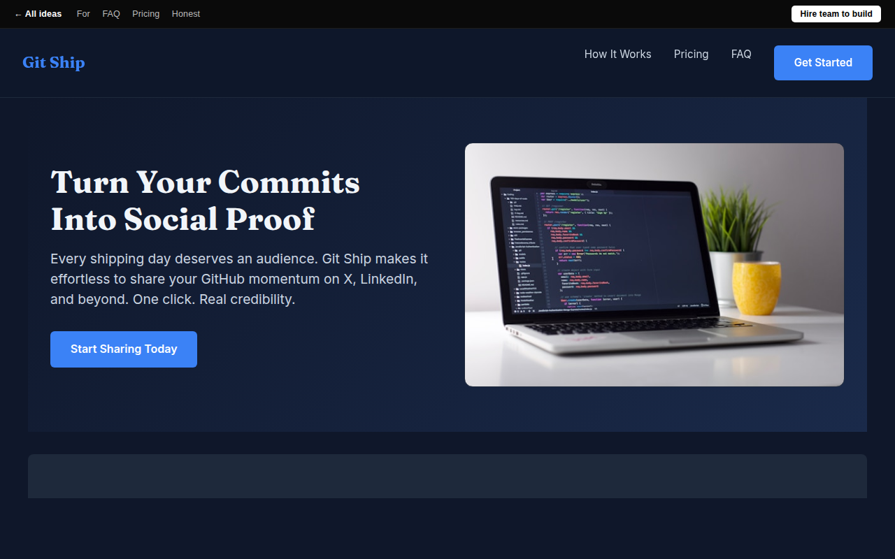 github-commit-tracker-with-one-click-social-sharin