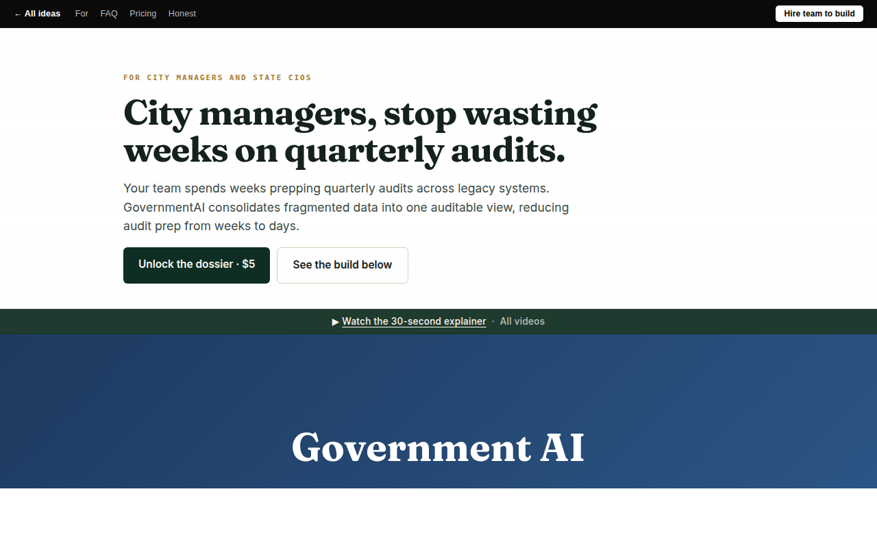 Government AI
