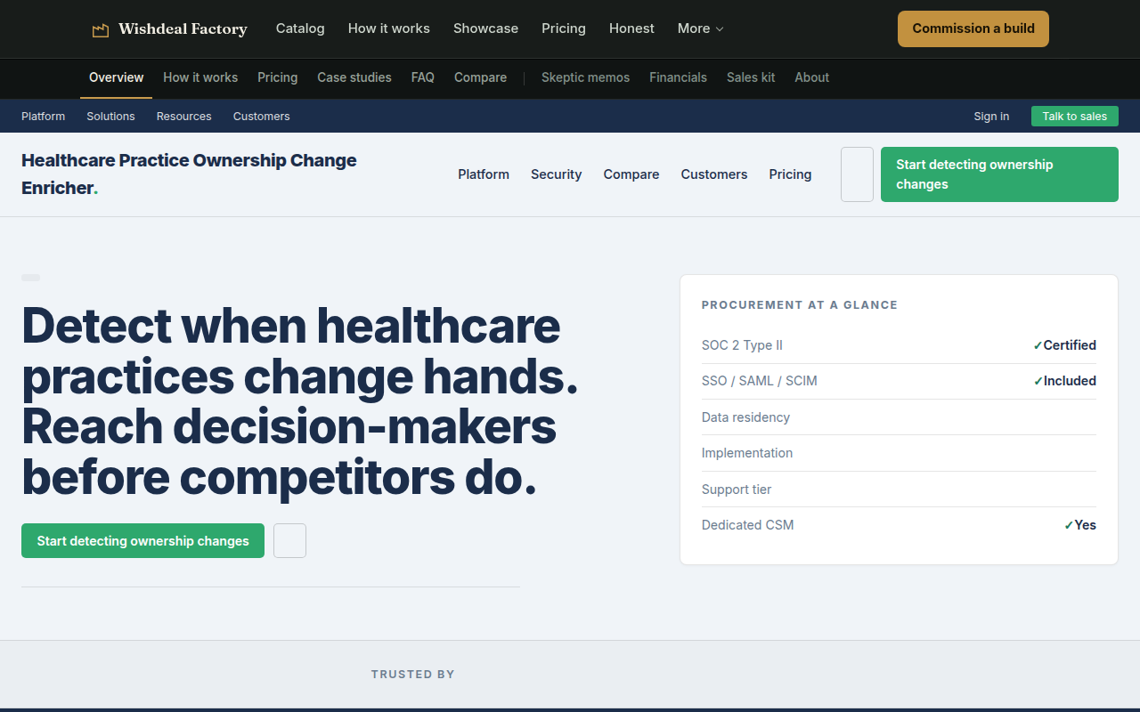 healthcare-practice-ownership-change-enricher