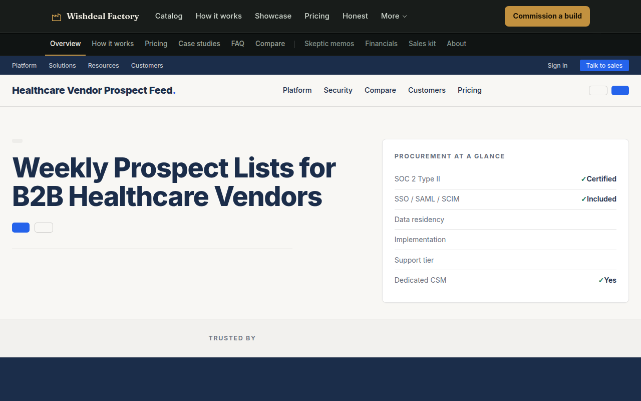 healthcare-vendor-prospect-feed