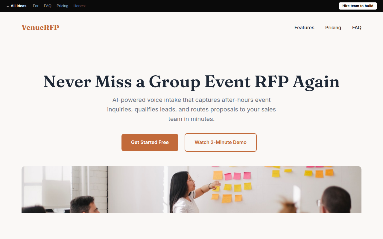 hospitality-group-sales-voice-intake