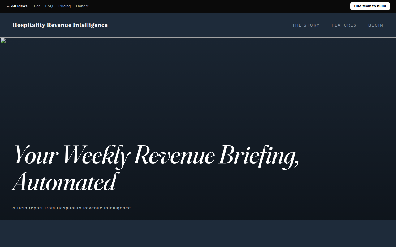 hospitality-revenue-intelligence-video-digest