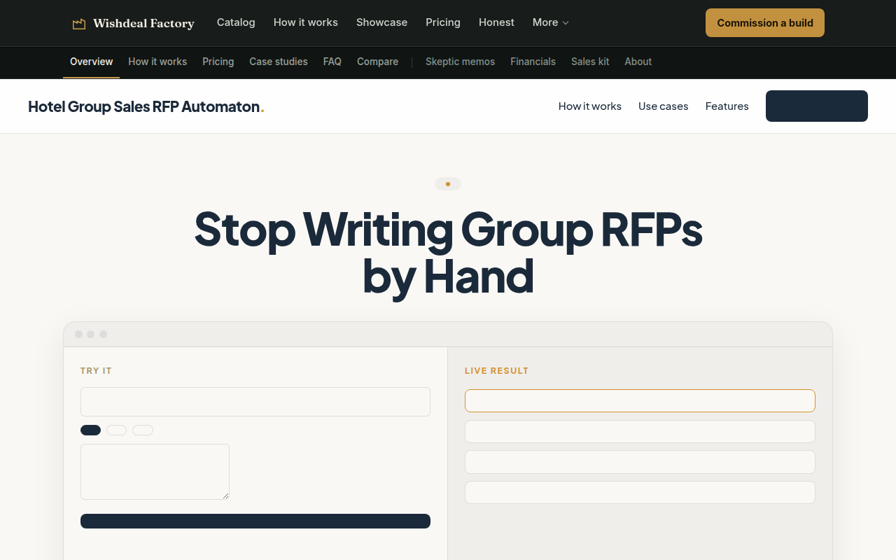 hotel-group-sales-rfp-proposal-generator