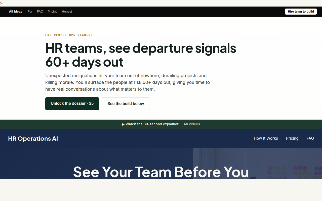 HR Operations AI