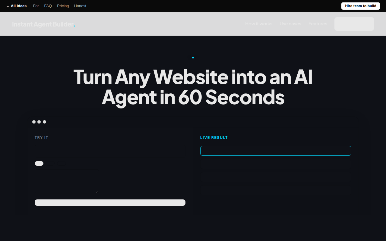 instant-ai-agent-from-url