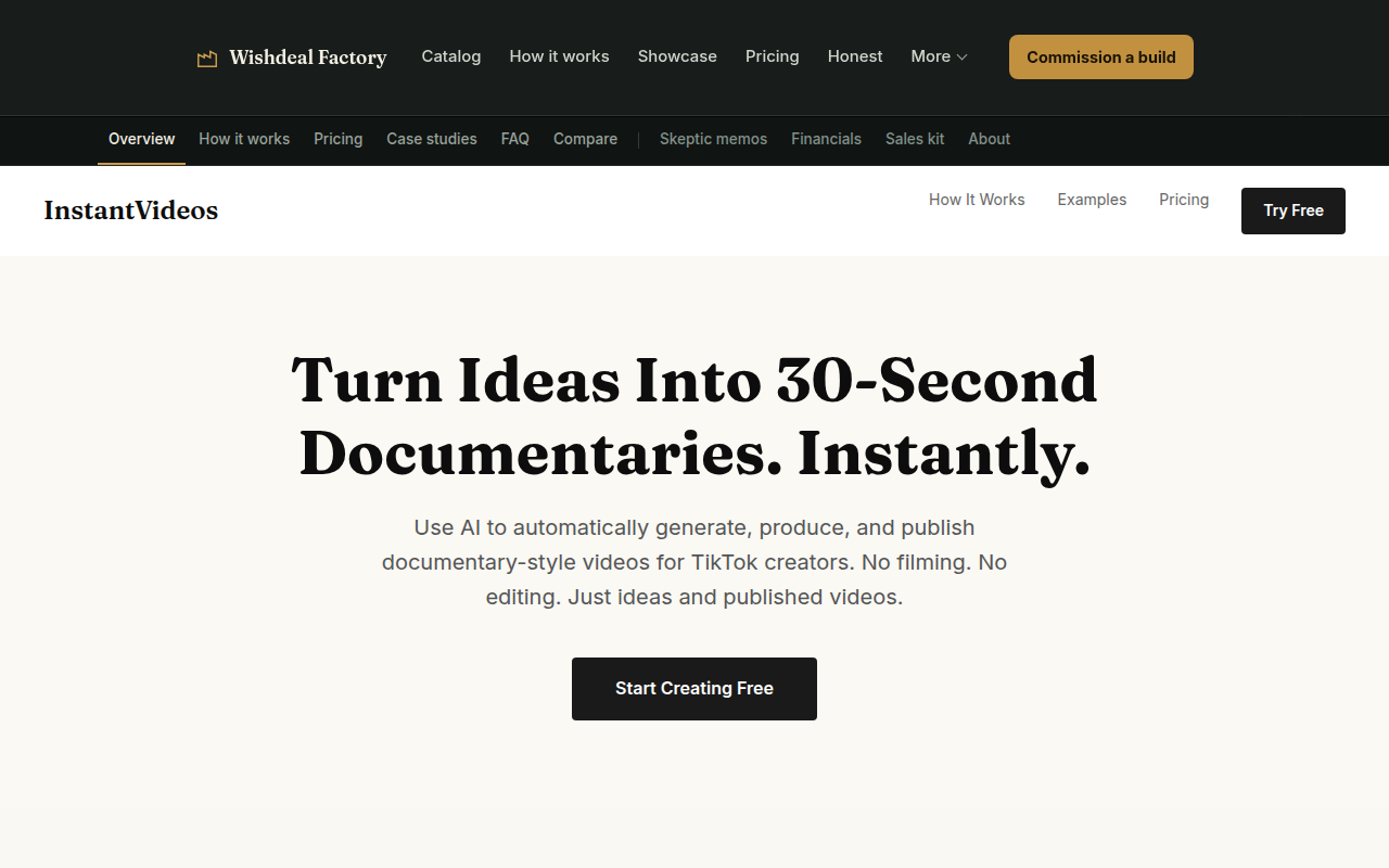 instant-documentaries